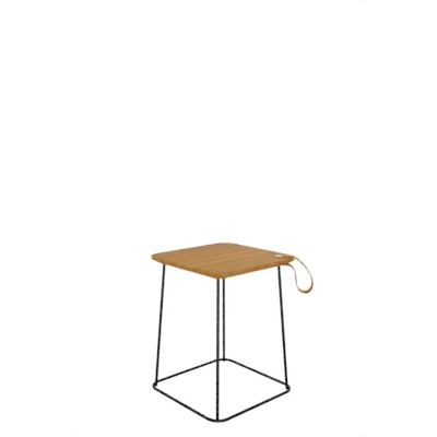 HU922 : HUB table 1, Beistelltisch klein, Tischplatte MDF