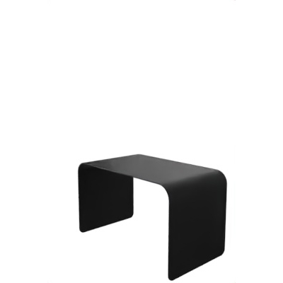 HU931 : HUB table 2, Beistelltisch groß, Tisch aus Metall