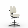Duo back counter swivel chair UPH