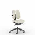 Duo back swivel chair UPH/PLASTIC