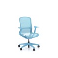 AIRI Drehstuhl MESH BLUE