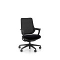 Ovia Drehstuhl MESH BLACK