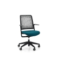 WITHME SWIVEL CHAIR P PRF BLACK