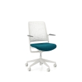 WITHME SWIVEL CHAIR P PRF GREY