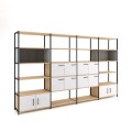 Aplo Regalschrank - Arrangement S5