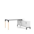 CS5040 DESK I-LEG LWM SBD