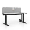 eUP2 Schreibtisch T-LEG RC mit elektromotorischer Höhenverstellung