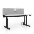 eUP3 Schreibtisch T-LEG RC mit elektromotorischer Höhenverstellung