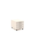 K42 niedriger Rollcontainer 3D PB