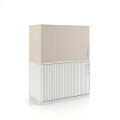 K42 Aufsatzschrank mit Querrollladen D1