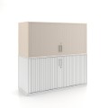 K42 Aufsatzschrank mit Querrollladen D2