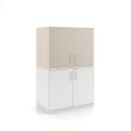 K42 Aufsatzschrank mit Flügeltür D2