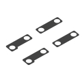 XIO 2.0 Abstandshalter für Schreibtischgestell – Blockaufstellung (3 Schreibtische)
