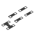 XIO 2.0 Abstandshalter für Schreibtischgestell – Blockaufstellung (4 Schreibtische)
