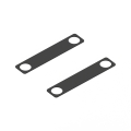 XIO 2.0 Abstandshalter für Schreibtischgestell – Blockaufstellung (2 Schreibtische mit Sichtschutzpaneel)