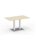 XIO Konferenztisch rechteckige Tischplatte mit einen Tischgestell