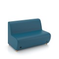 Evida  einfaches 2-Sitzer Sofa modular