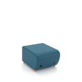 Evida  einfacher 1-Sitzer Pouf modular