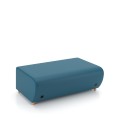 Evida  einfacher 2-Sitzer Pouf modular