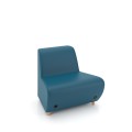 Evida  Sofa modular (30-Grad-Außen-Element) mit Rückenlehne