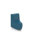 Evida  Sofa modular (30-Grad-Innen-Element) mit Rückenlehne