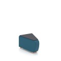 Evida  Pouf modular (30-Grad-Innen-Element) mit Tischplatte