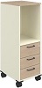 FBBDF11 Personal-Container Schubladen/Regal B/T/H: 43x45x106,9cm