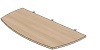D15072 Ansatzplatte seitlich Bench Form 37 B/T: 60x140cm