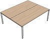 DB0065 Tisch DL7 Linear Bench Rechteck Typ 1, B/T: 200x160cm