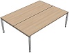 DB0071 Tisch DL7 Linear Bench Rechteck Typ 1, B/T: 220x160cm