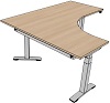 DR37060 DL9 Jump 2.0 Form 10b links, B/T: 180x160/80cm, A:60cm (incl. Gyro Kollisionssensor)