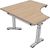 DR37110 DL9 Jump 2.0 Form 10b links, B/T: 140x140/80cm, A:60cm (incl. Gyro Kollisionssensor)