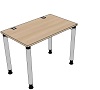 T10005 Tisch DL1 Rechteck Typ 1, B/T: 100x60cm
