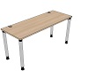 T10017 Tisch DL1 Rechteck Typ 1, B/T: 160x60cm