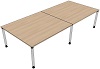 T10079 Tisch DL1 Rechteck Typ 1, B/T: 320x140cm- Lieferung teilmontiert!