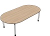 T19203 Tisch DL1 Form 27, B/T: 240x120cm- Lieferung teilmontiert!