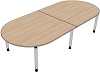 T19208 Tisch DL1 Form 27, B/T: 320x140cm- Lieferung teilmontiert!