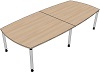 T19804 Tisch DL1 Form 26, B/T: 320x140cm- Lieferung teilmontiert!