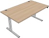 T600190 Tisch OKA-EasyUP, Rechteck Typ 1, B/T: 160x90cm