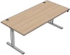T600270 Tisch OKA-EasyUP, Rechteck Typ 1, B/T: 200x90cm