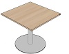 TG0002 Tisch DL6 Rechteck, B/T: 80x80cm