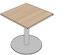 TG0037 Tisch DL6 Rechteck, B/T: 70x70cm