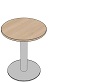 TG9901 Tisch DL6 rund, D: 60cm