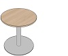 TG9903 Tisch DL6 rund, D: 70cm