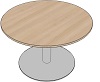 TG9941 Tisch DL6 rund, D: 120cm