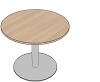TG9995 Tisch DL6 rund, D: 90cm