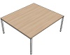 TT0060 Tisch DL7 Rechteck Typ 1, B/T: 180x160cm