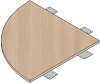 TU9001 Zwischenplatte DL1/7/8/10 Form 43 für Block FF9 B/T/A: 80x113x80cm