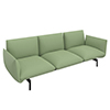 GRS0004 Sofa 3-Sitzer OKA Grow