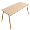 JTA0027 Tisch HomeLine Rechteck Typ 1, B/T/H: 200x90x74cm